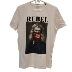 Originals Jack & Jones Rebel T-Shirt Men's Large Skeleton Mouth